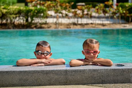 Алёна Гончаренко, P2893162 — как проходит детский урок по плаванию с Алёной Гончаренко